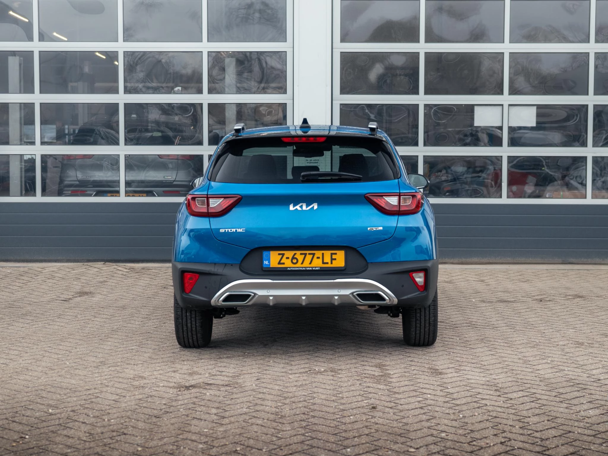 Hoofdafbeelding Kia Stonic