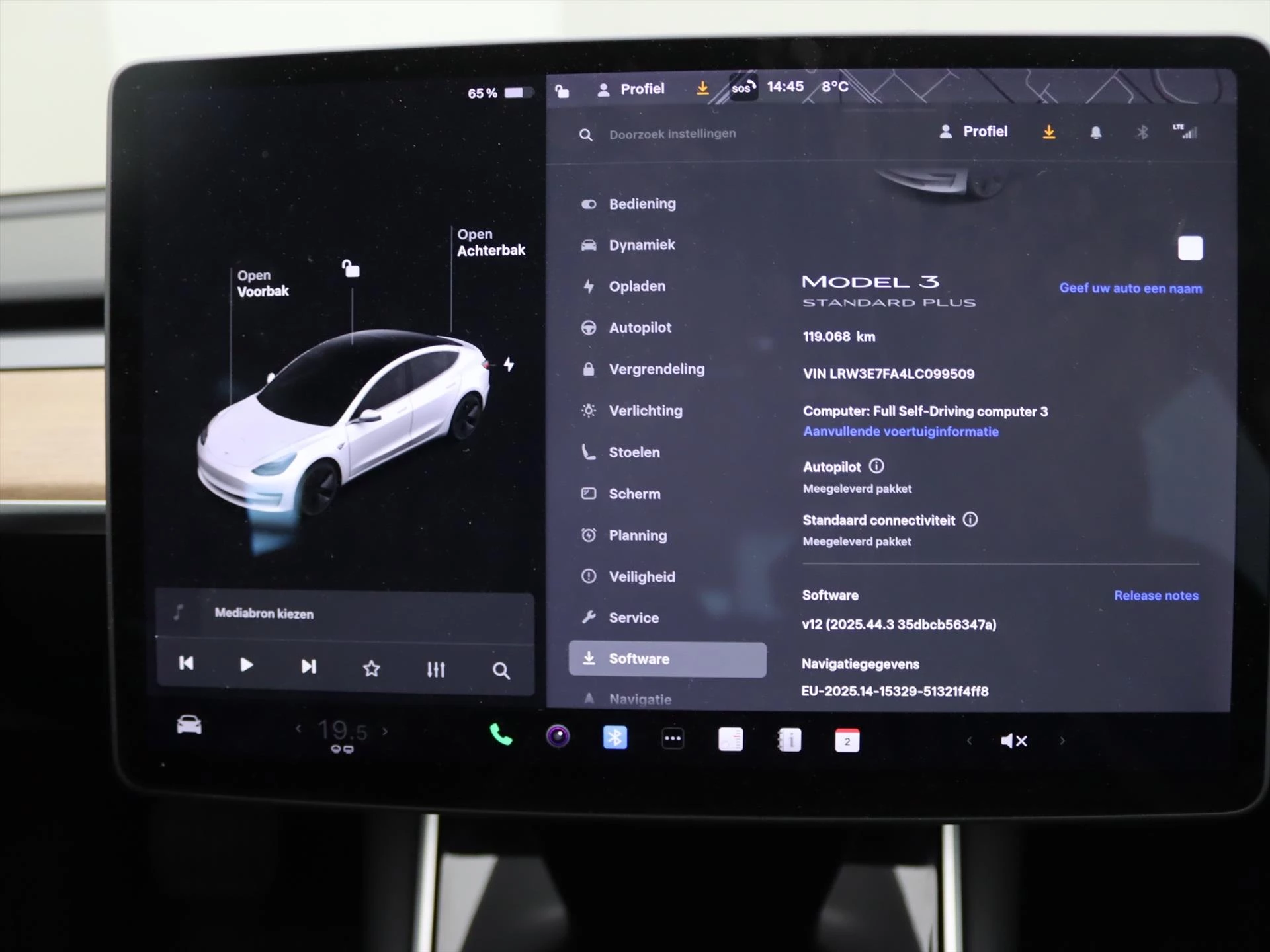 Hoofdafbeelding Tesla Model 3