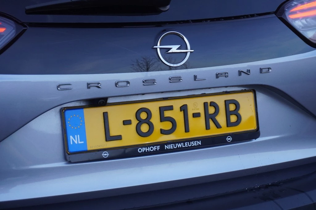 Hoofdafbeelding Opel Crossland