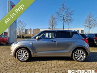 Hoofdafbeelding Suzuki Swift Suzuki Swift 1.2 Select Smart Hybrid|PDC|LED lampen|Camera|Rijlaar prijs|mooie complete auto|