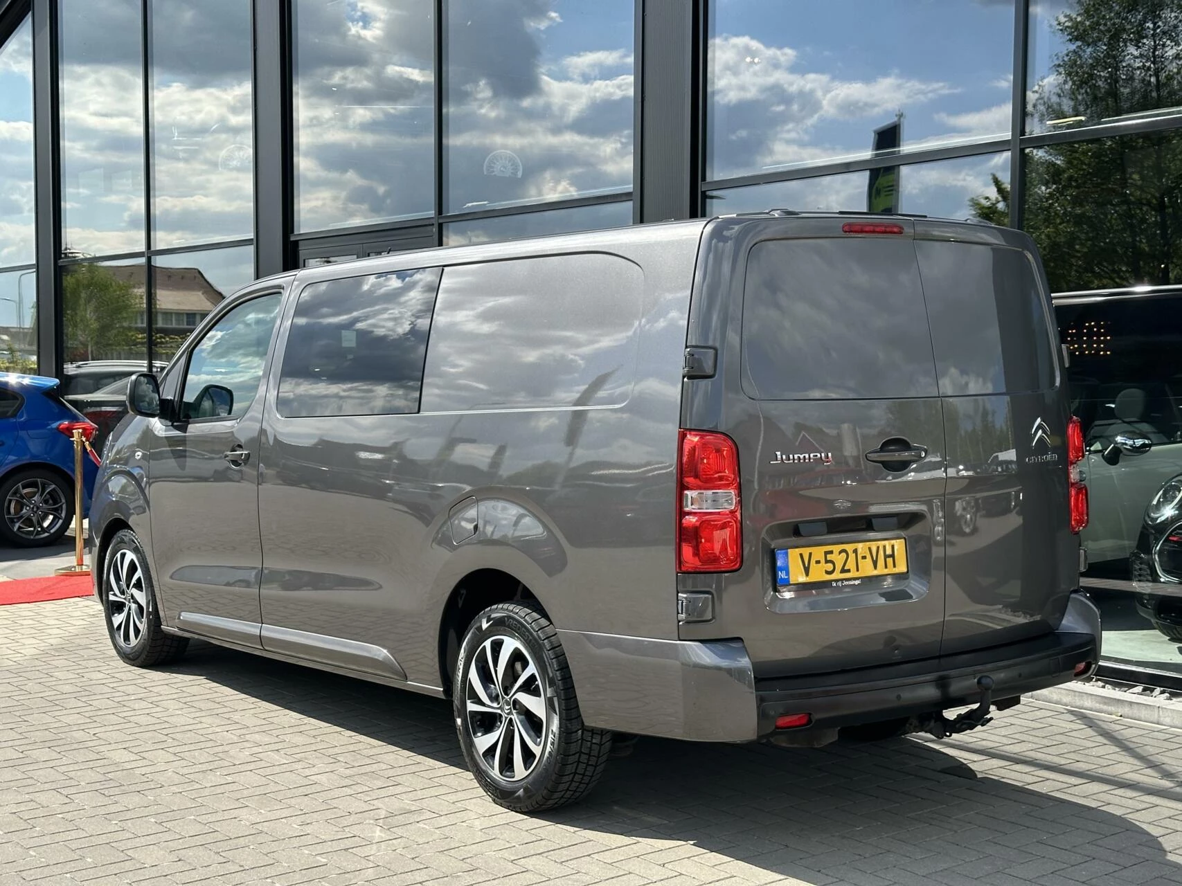 Hoofdafbeelding Citroën Jumpy