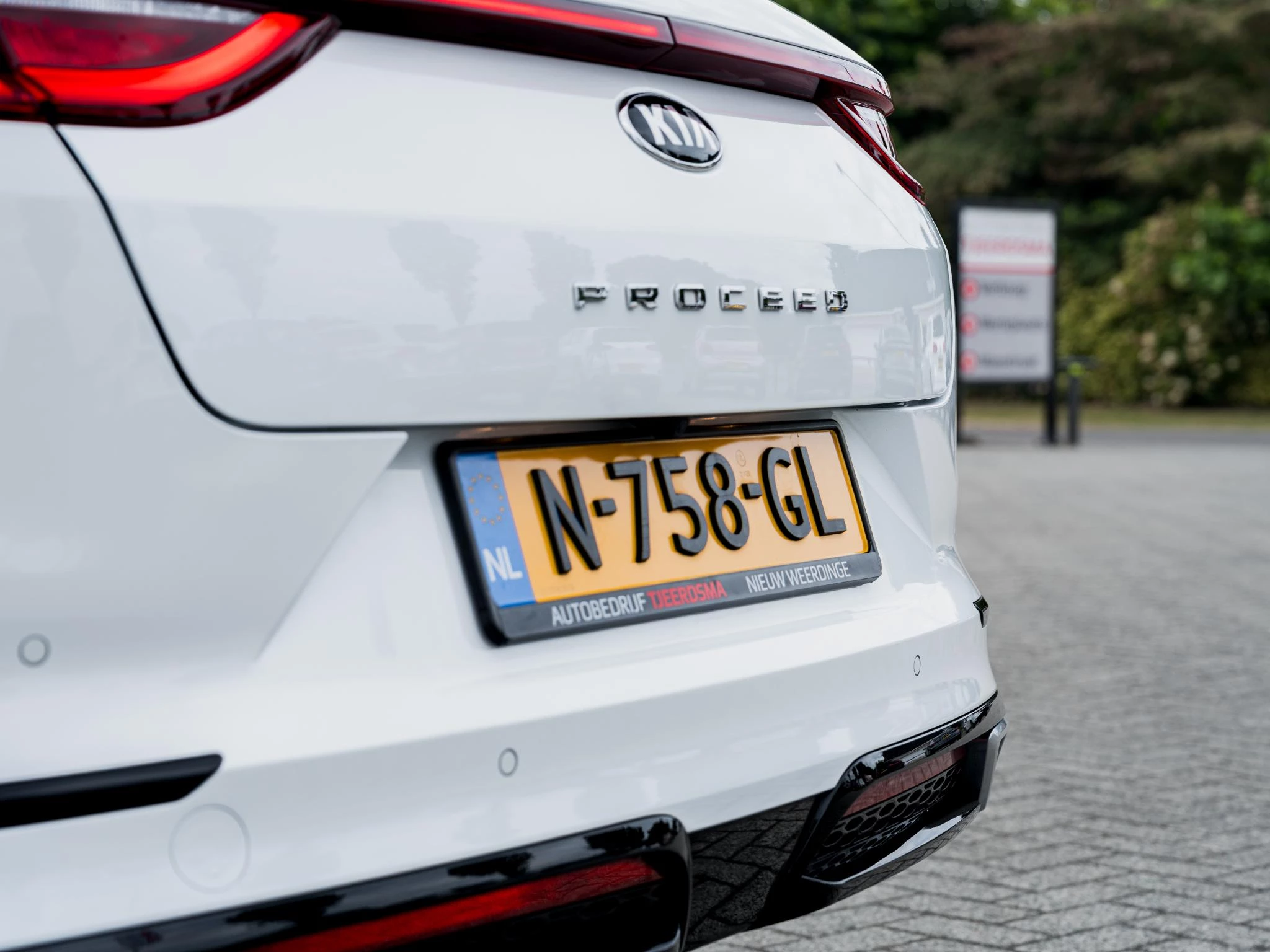 Hoofdafbeelding Kia ProCeed