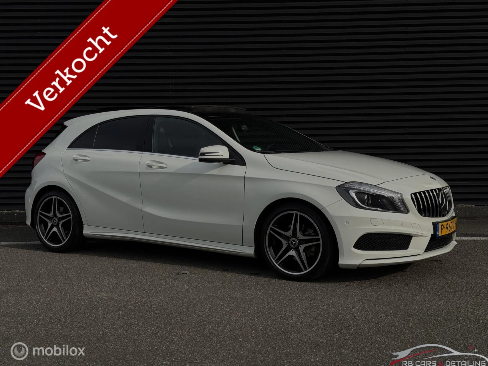 Hoofdafbeelding Mercedes-Benz A-Klasse