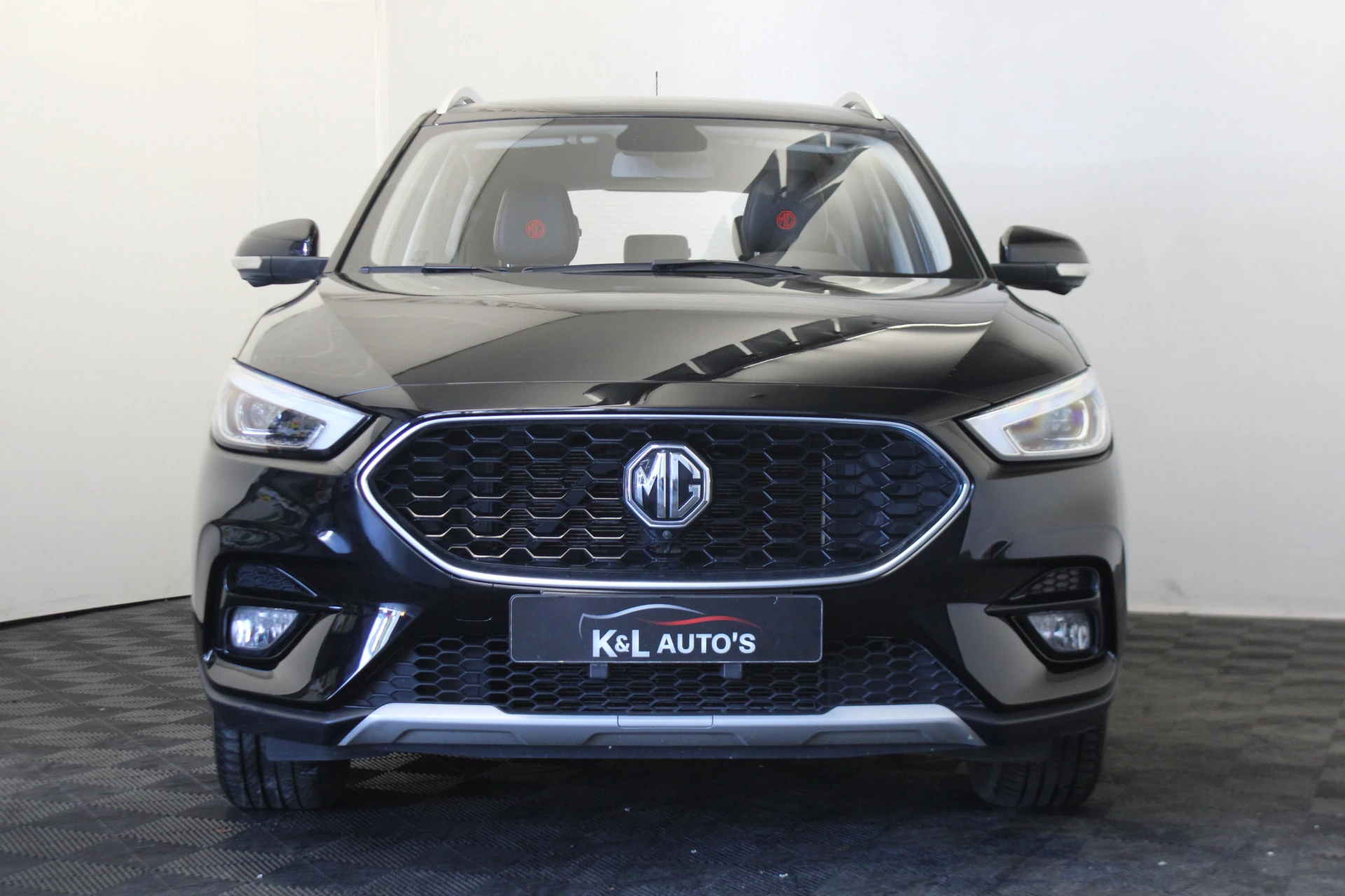 Hoofdafbeelding MG ZS