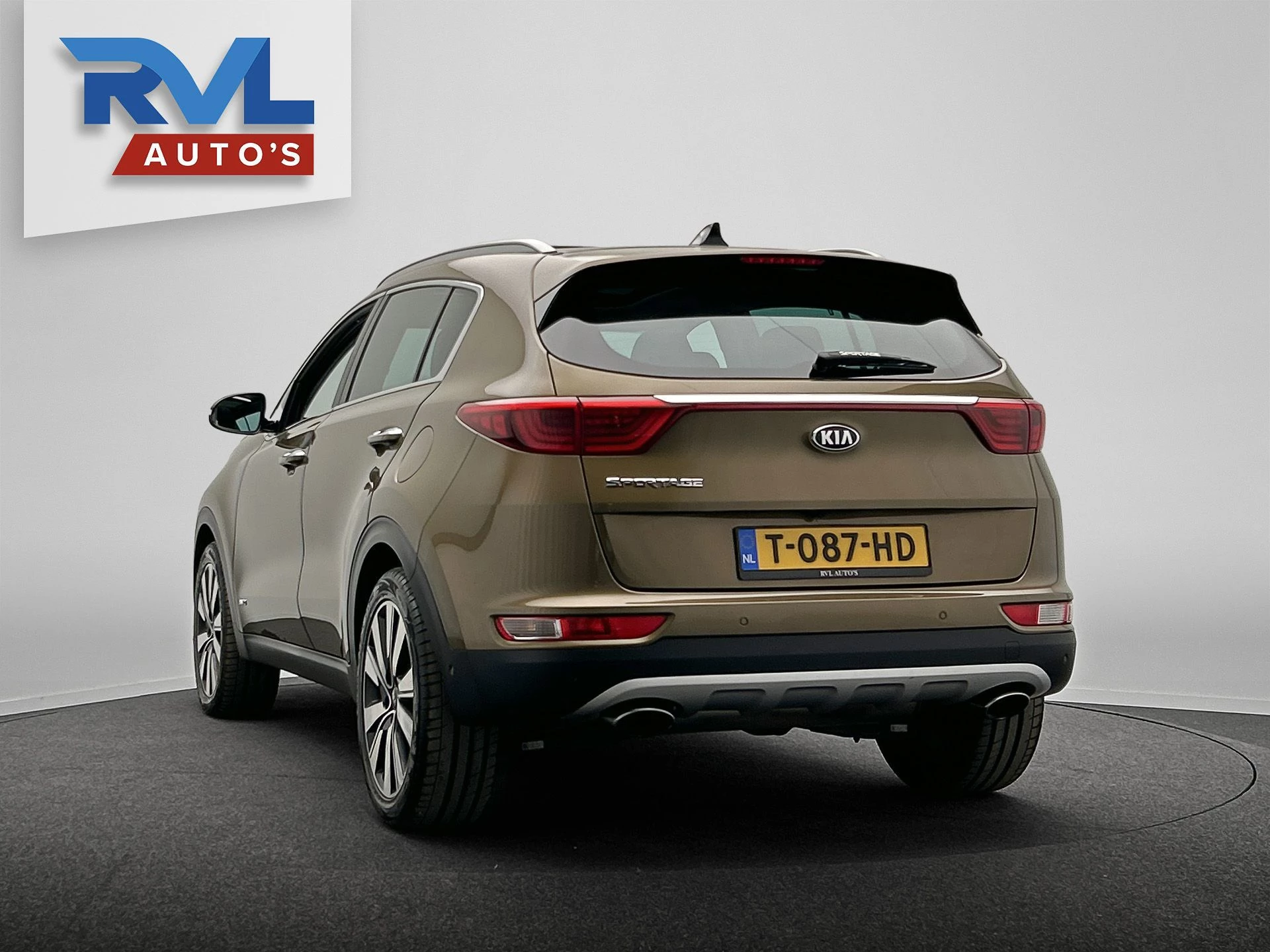 Hoofdafbeelding Kia Sportage