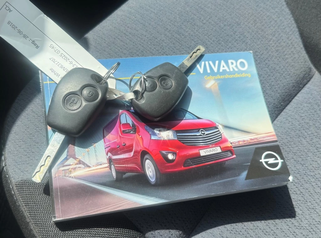 Hoofdafbeelding Opel Vivaro