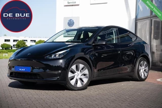 Tesla Model Y Long Range AWD 75 kWh|Org NL NAP|Trekhaak|Panoramadak|AutoPilot|Leder|LED|Dealer Onderhouden