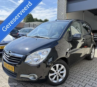 Opel Agila 1.2 Berlin / Bouwjaar 2014 / Automaat / 5DRS