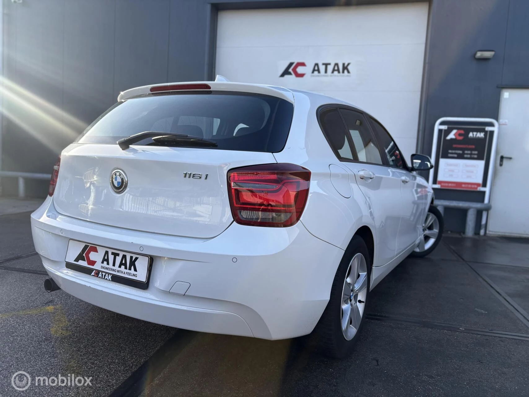 Hoofdafbeelding BMW 1 Serie