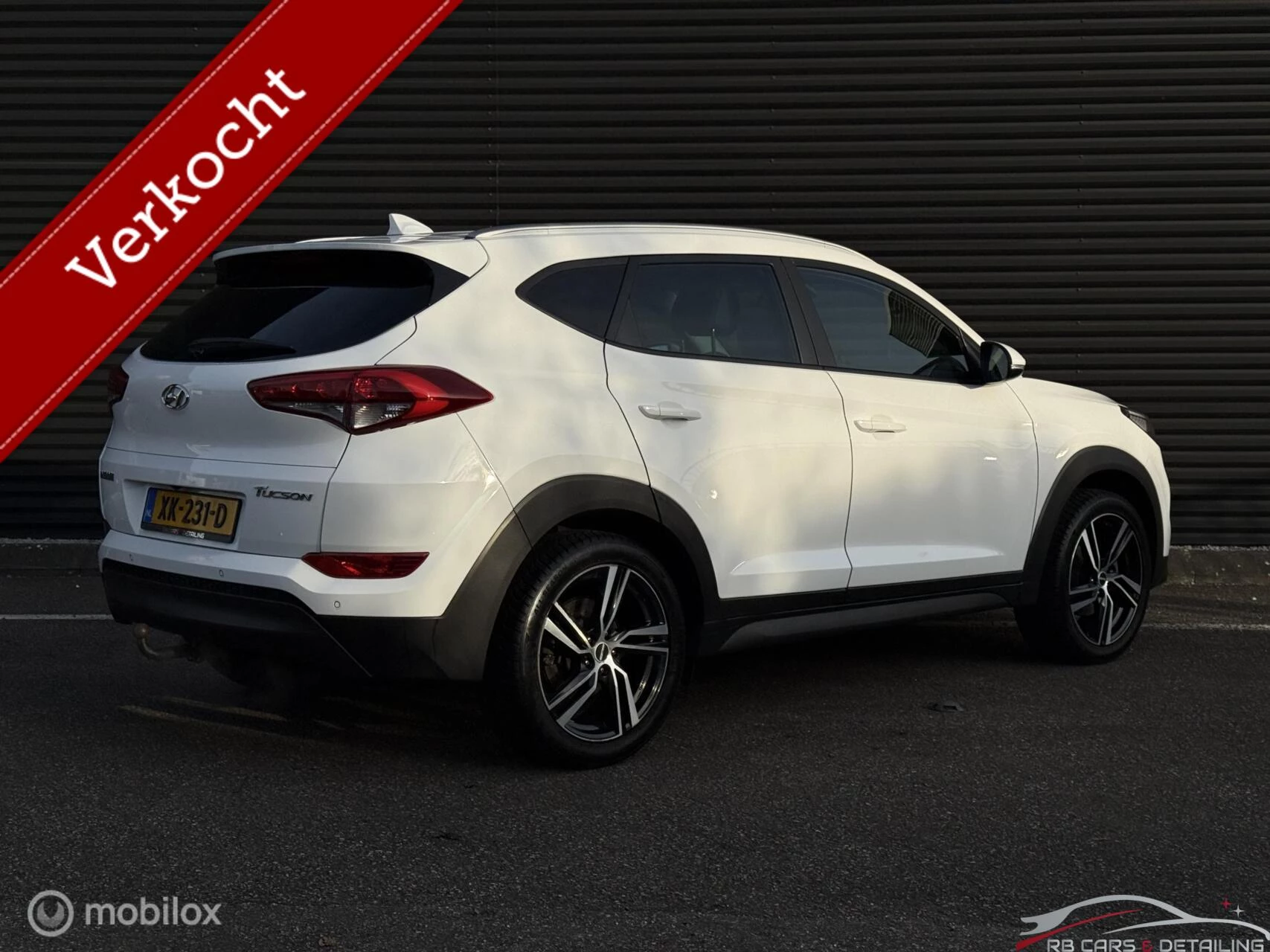 Hoofdafbeelding Hyundai Tucson