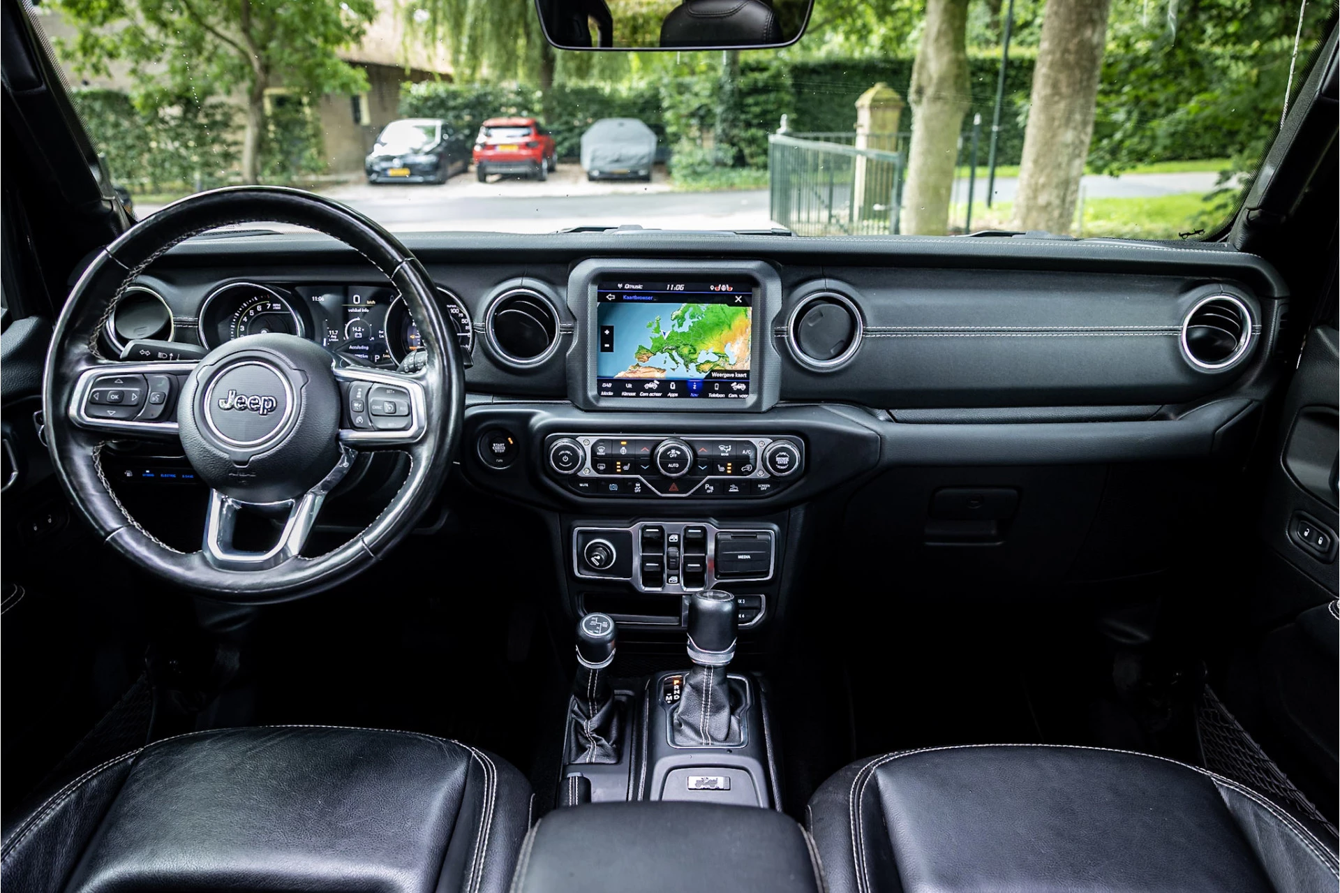 Hoofdafbeelding Jeep Wrangler