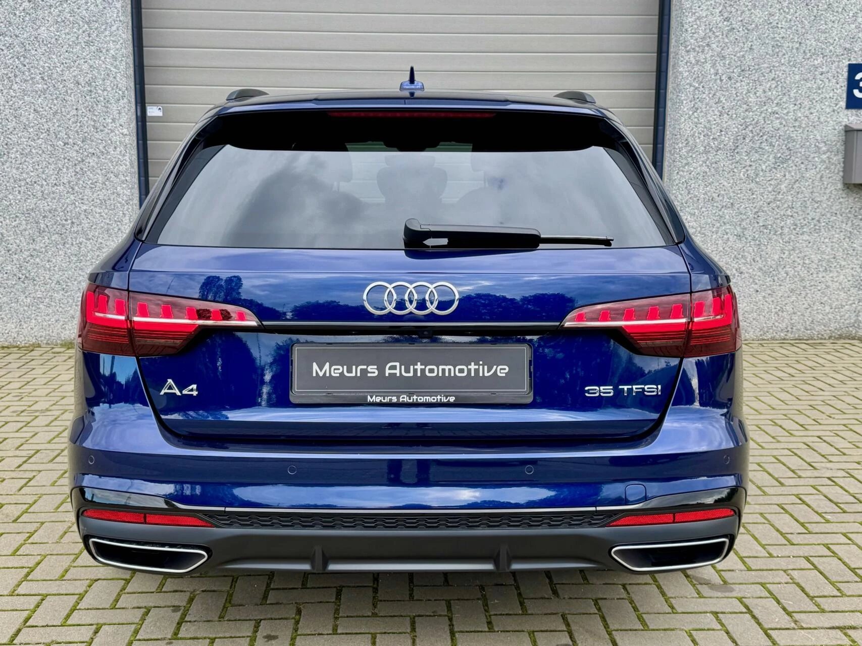 Hoofdafbeelding Audi A4