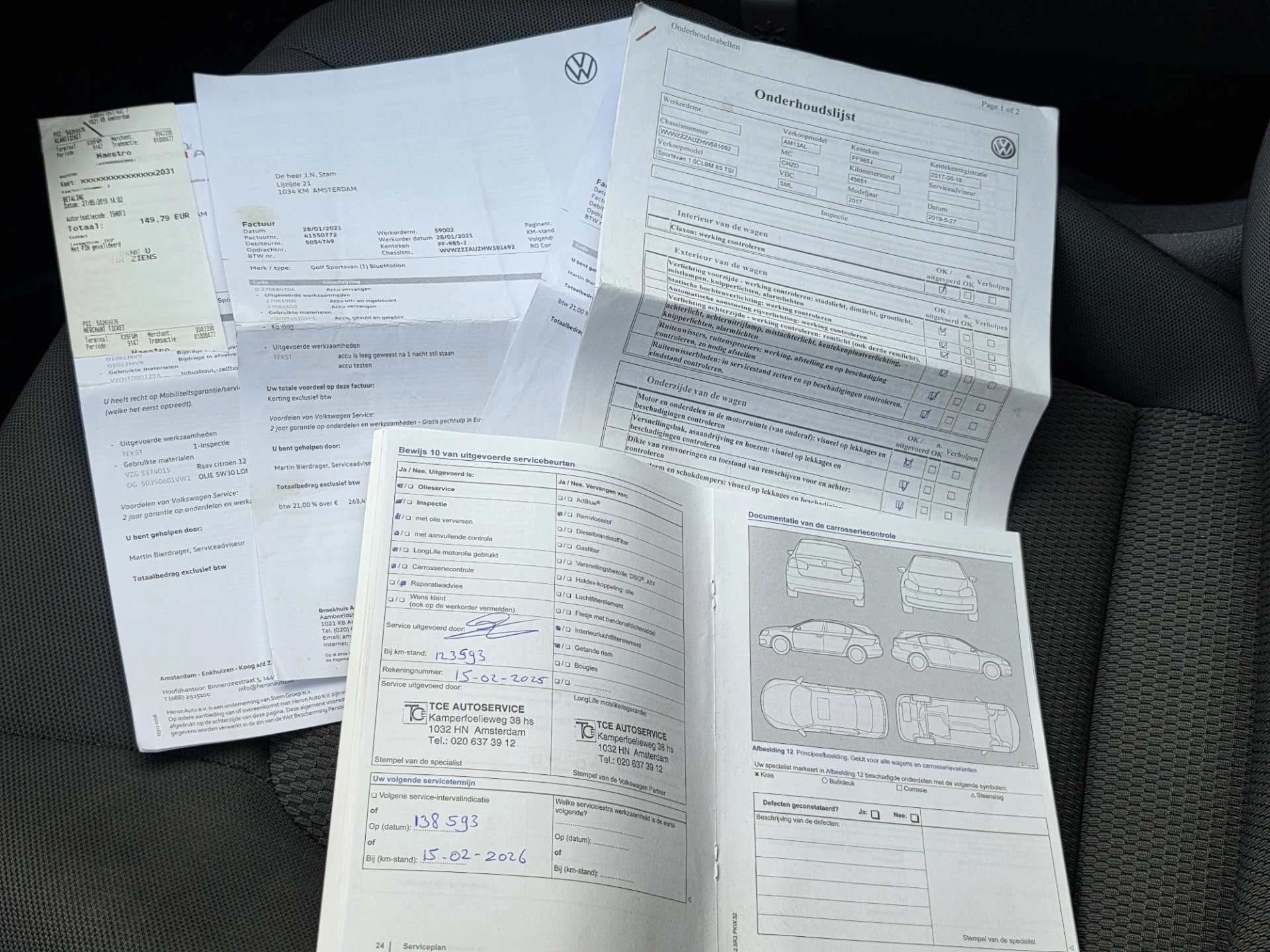 Hoofdafbeelding Volkswagen Golf Sportsvan