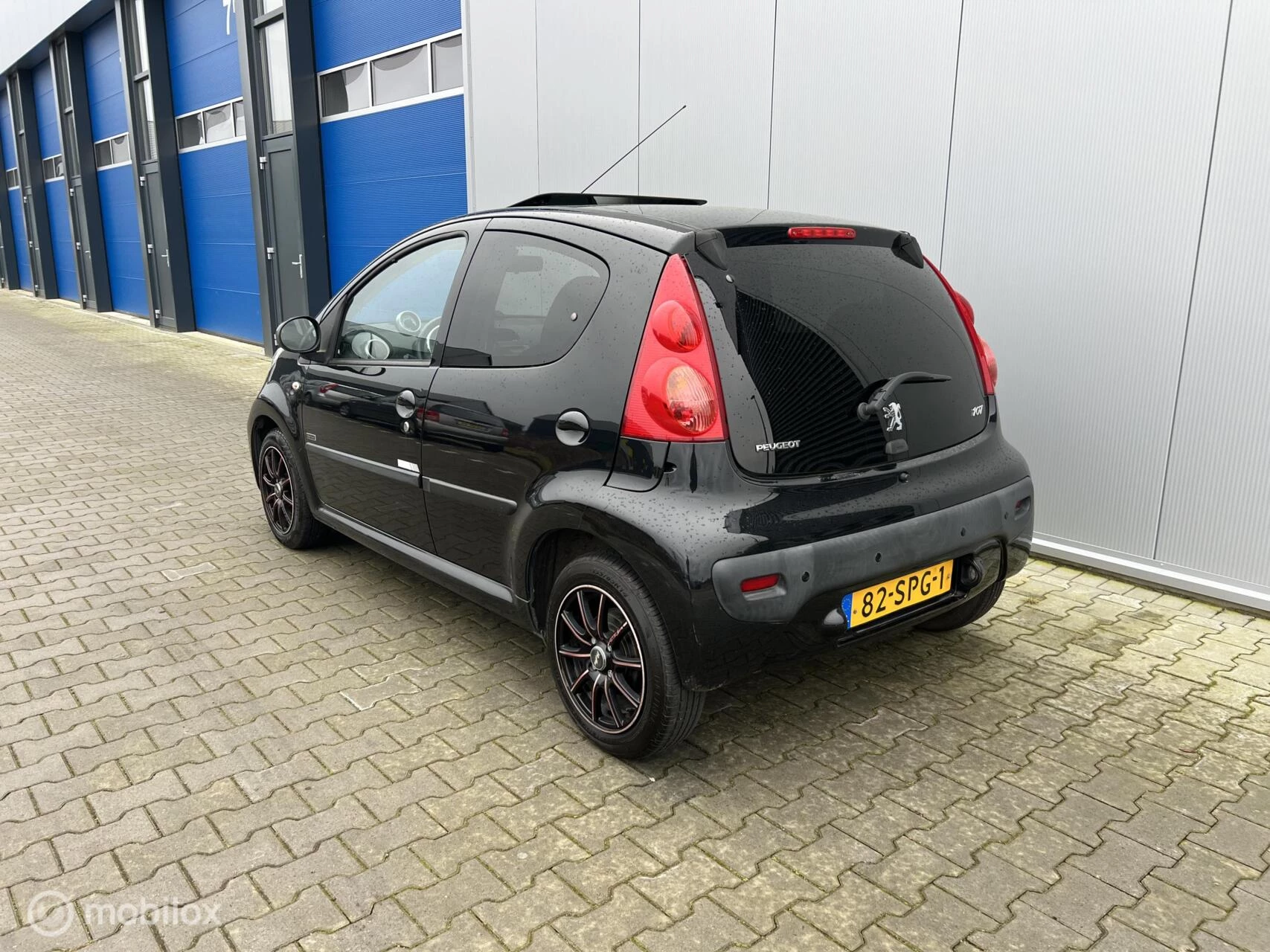 Hoofdafbeelding Peugeot 107