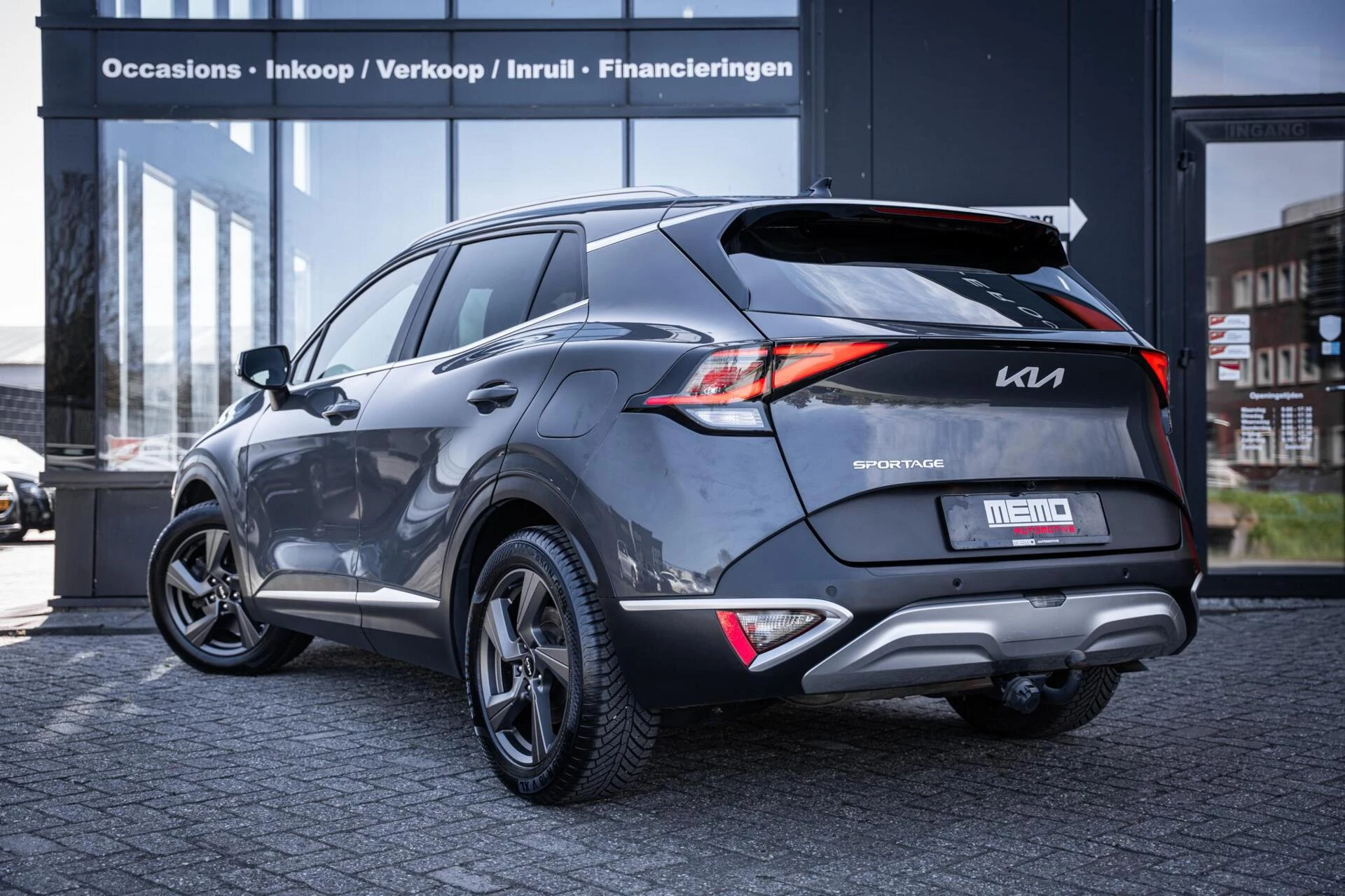 Hoofdafbeelding Kia Sportage