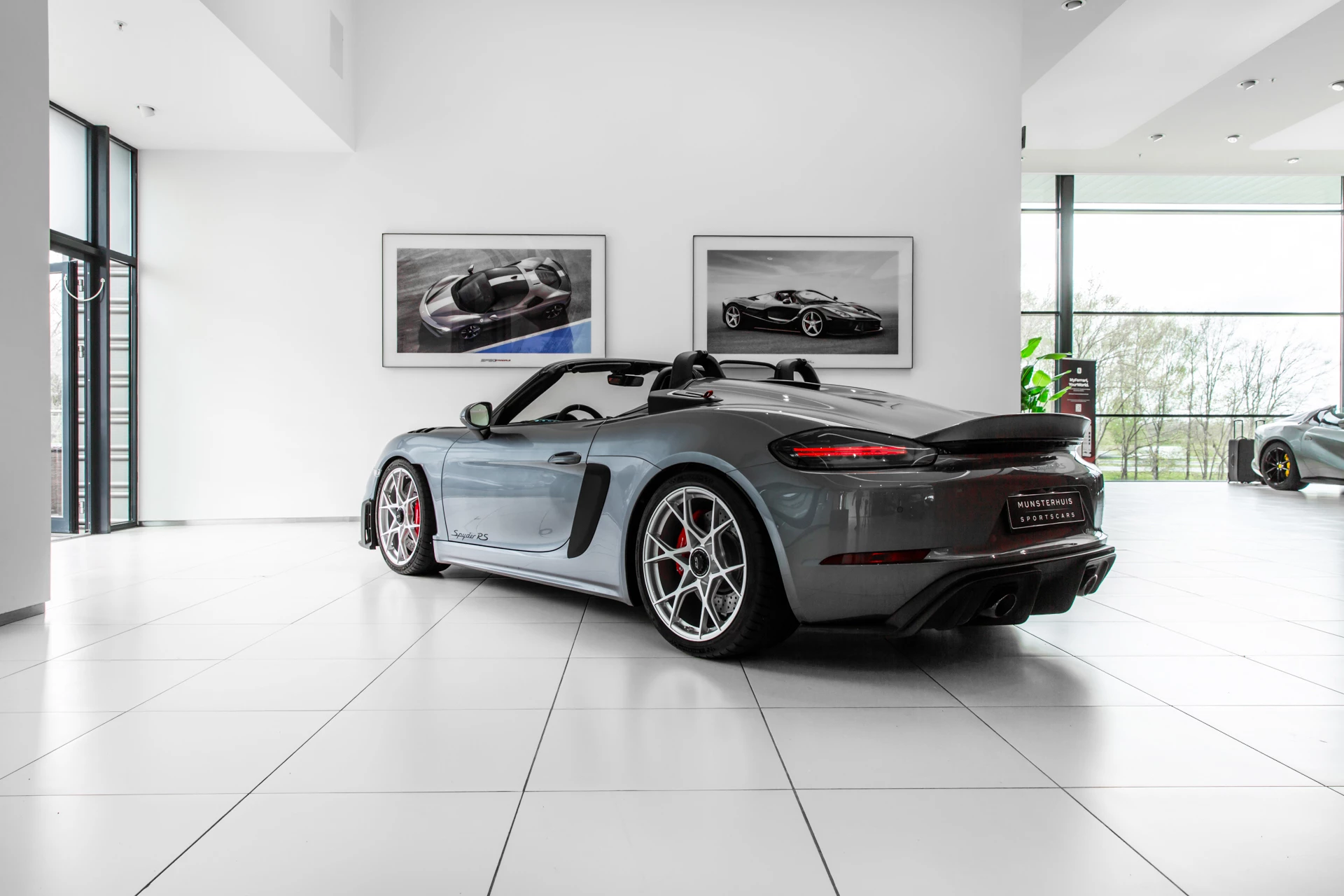 Hoofdafbeelding Porsche 718