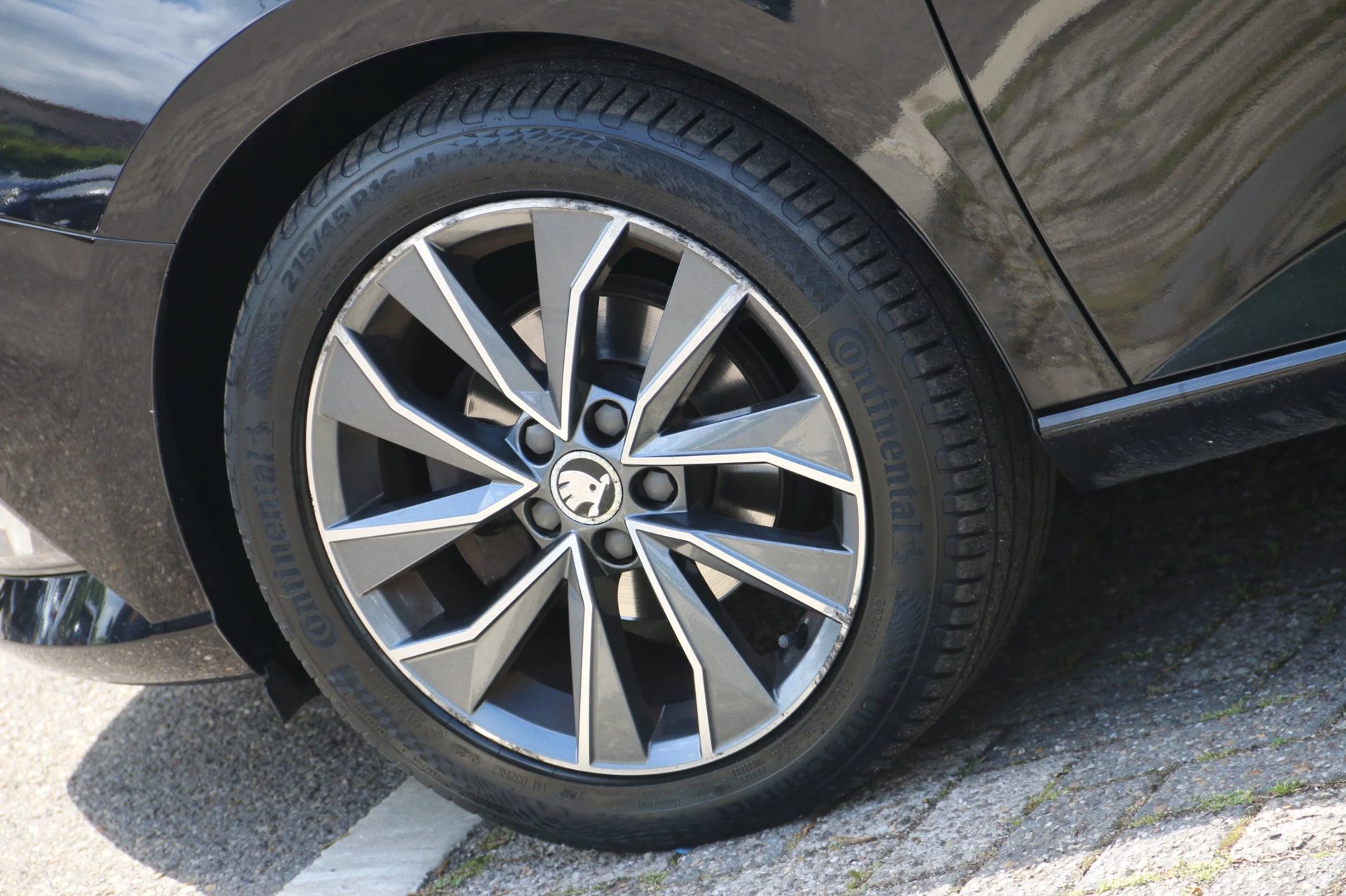 Hoofdafbeelding Škoda Fabia