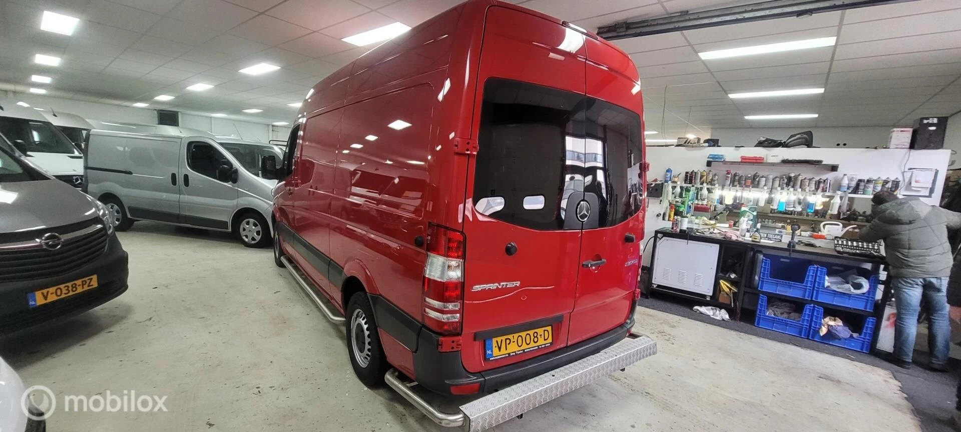 Hoofdafbeelding Mercedes-Benz Sprinter
