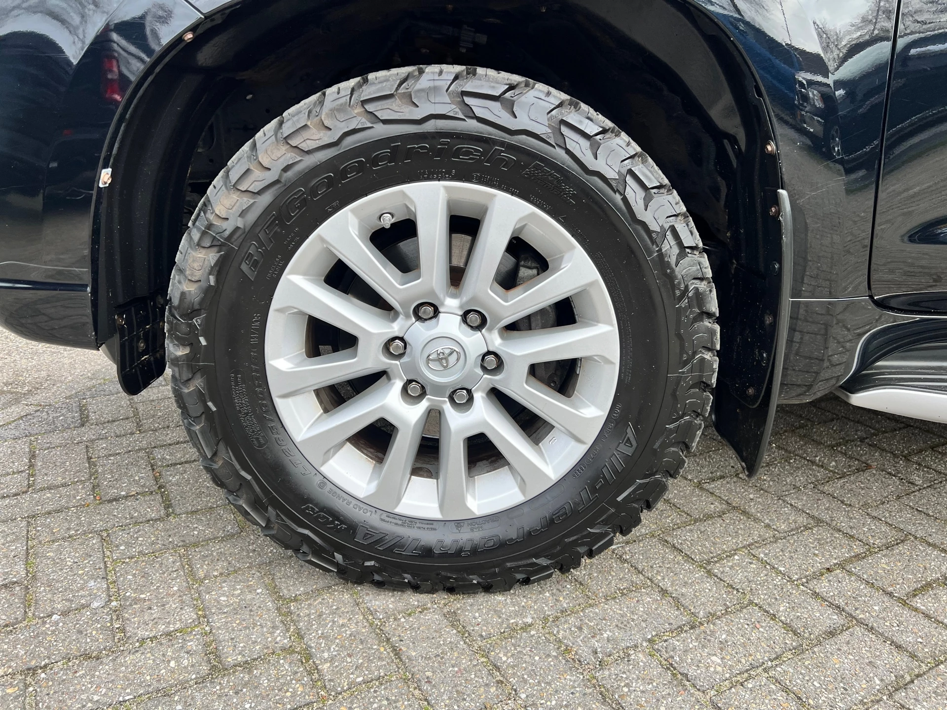 Hoofdafbeelding Toyota Land Cruiser