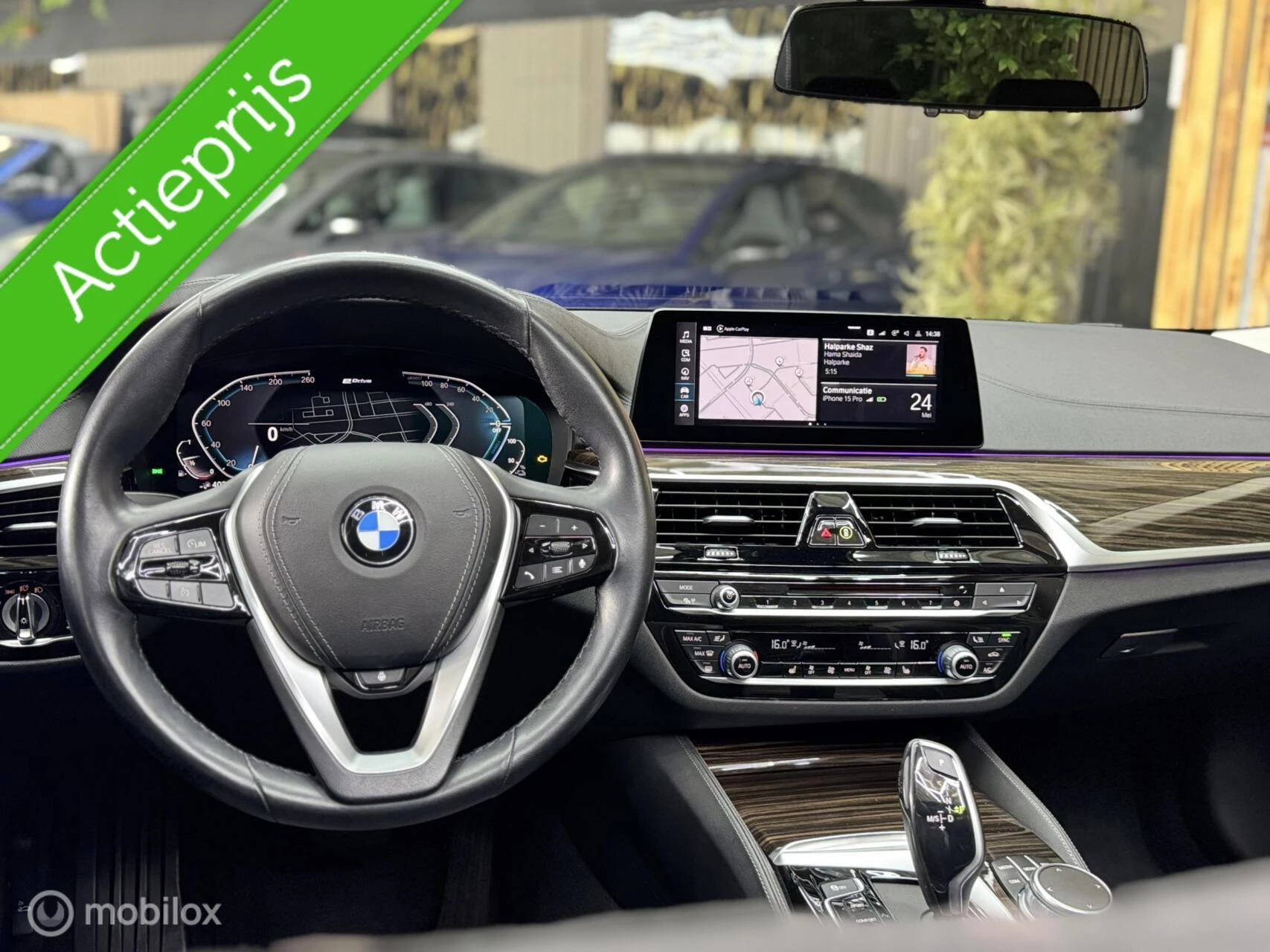 Hoofdafbeelding BMW 5 Serie