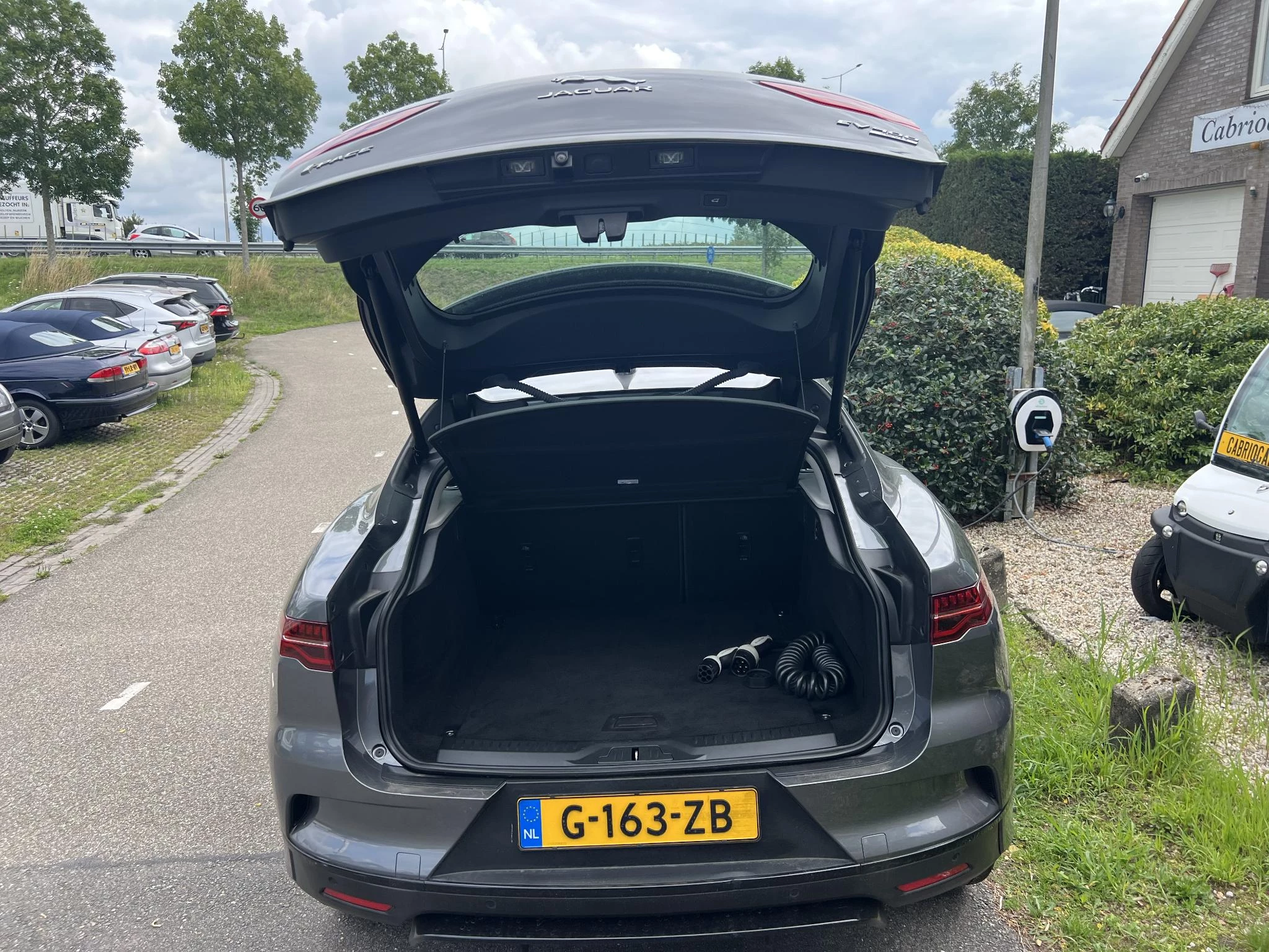 Hoofdafbeelding Jaguar I-PACE