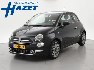 Fiat 500 0.9T AUTOMAAT + BRUIN LEDER | DIGITALE COCKPIT | PANORAMA | NAVIGATIE | DAB