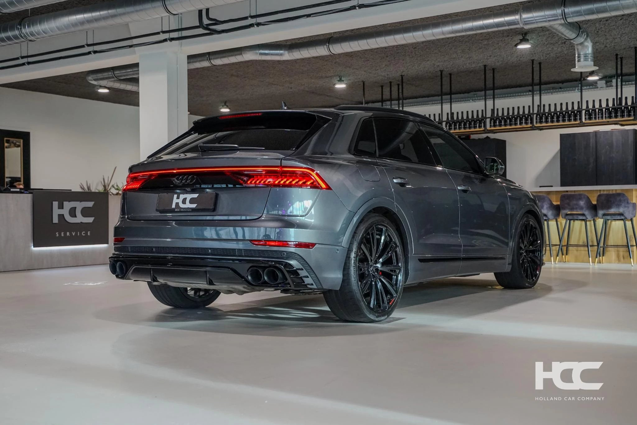 Hoofdafbeelding Audi Q8