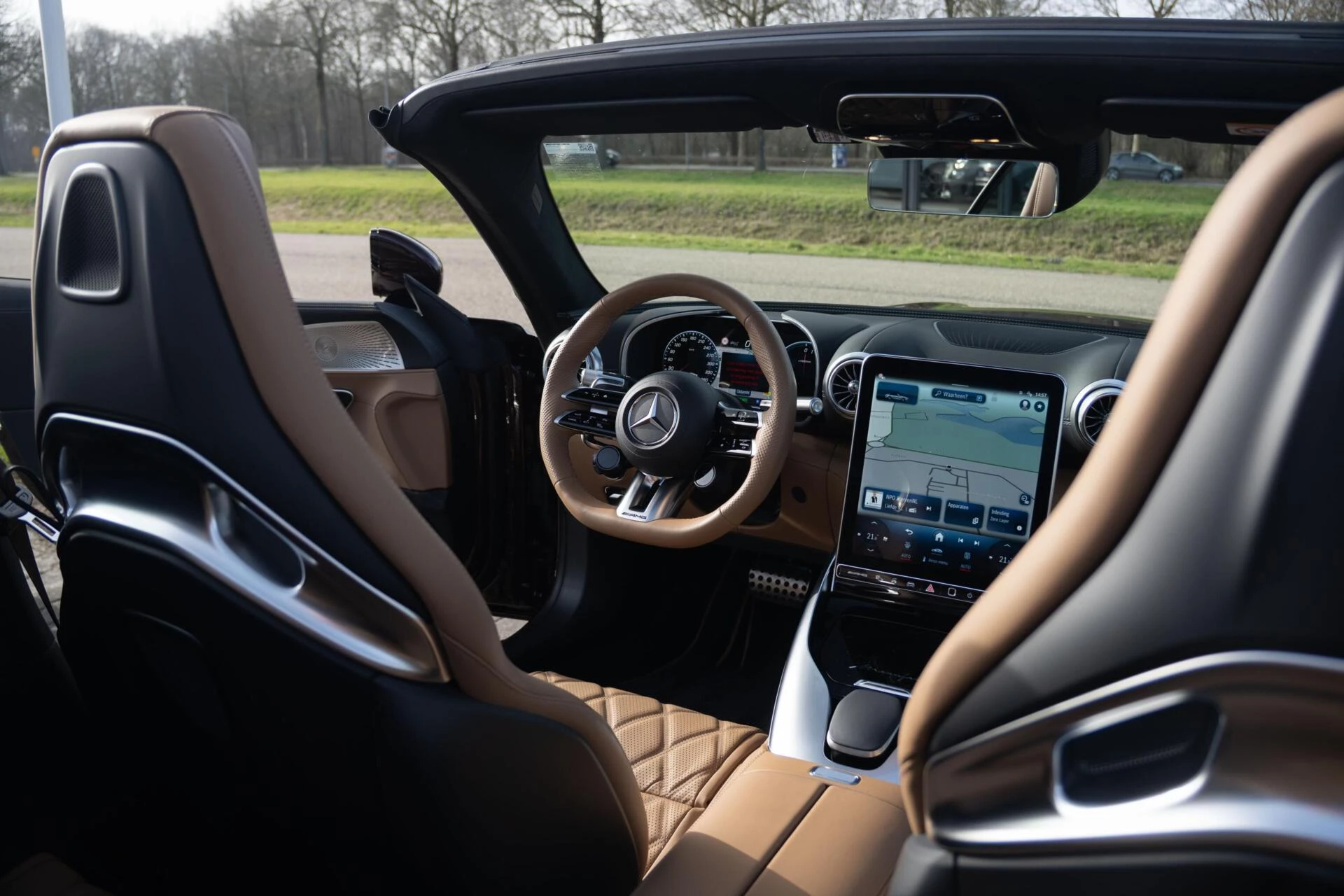 Hoofdafbeelding Mercedes-Benz SL