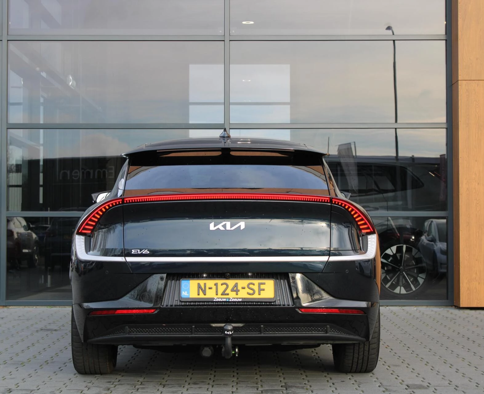 Hoofdafbeelding Kia EV6