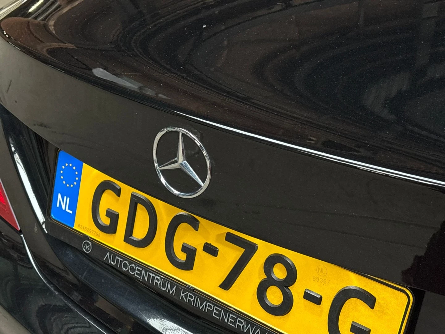Hoofdafbeelding Mercedes-Benz CLA