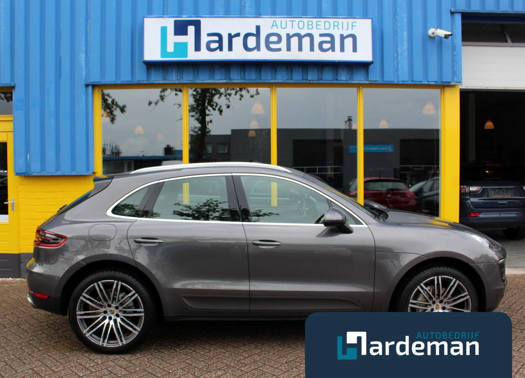 Hoofdafbeelding Porsche Macan