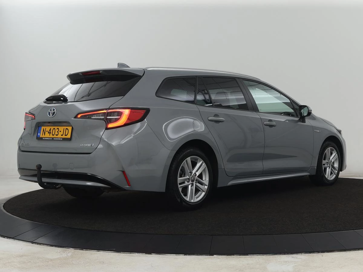 Hoofdafbeelding Toyota Corolla