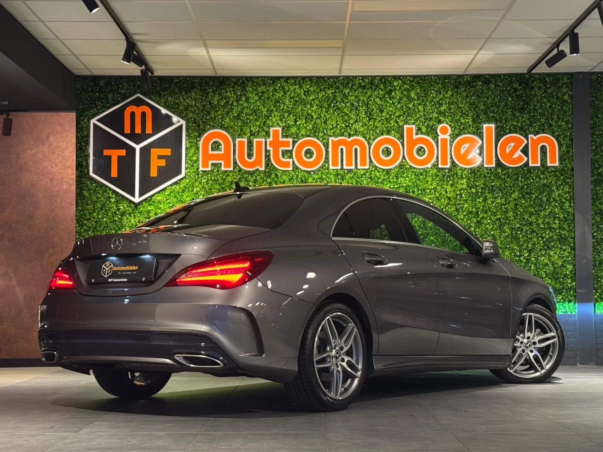Hoofdafbeelding Mercedes-Benz CLA