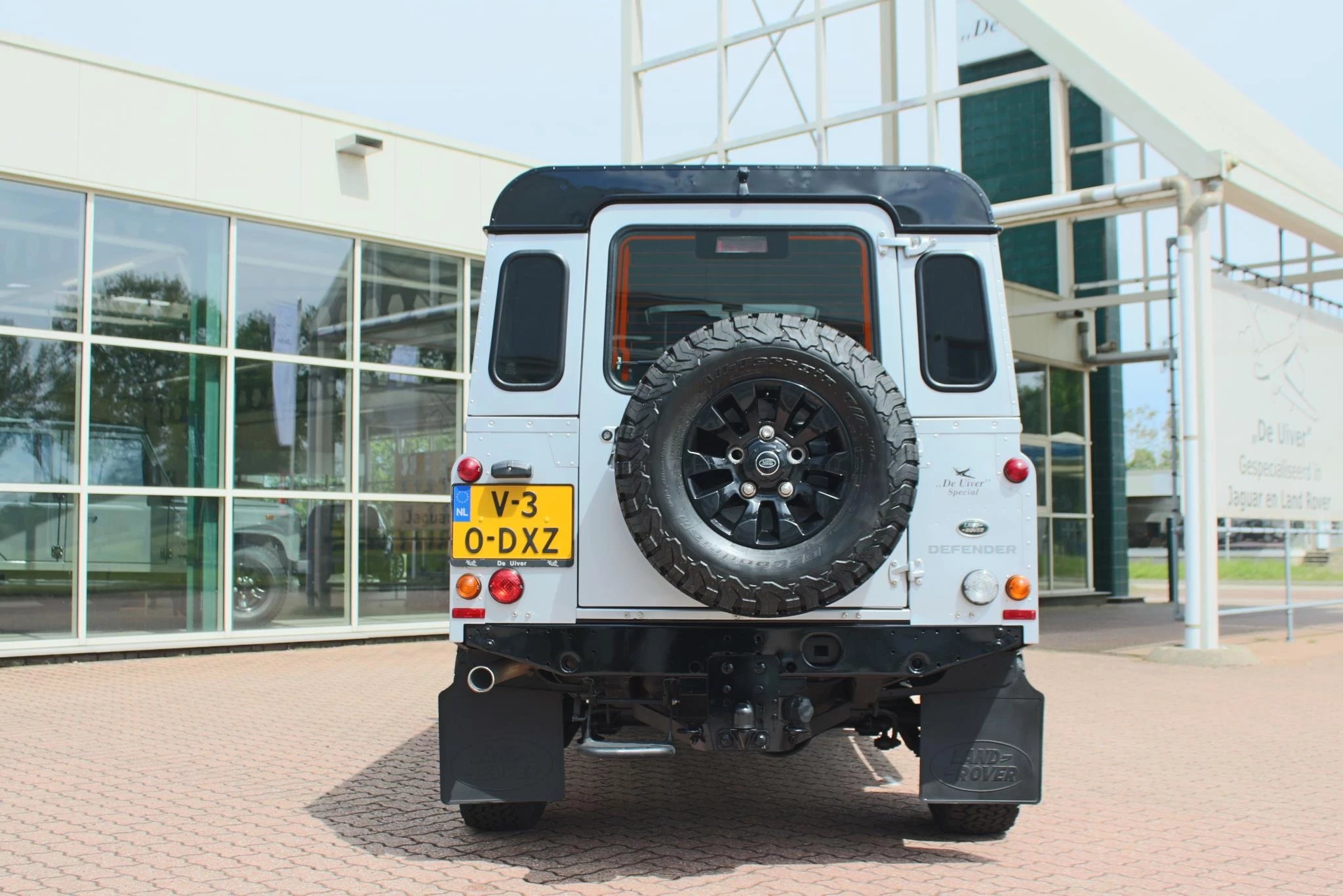 Hoofdafbeelding Land Rover Defender