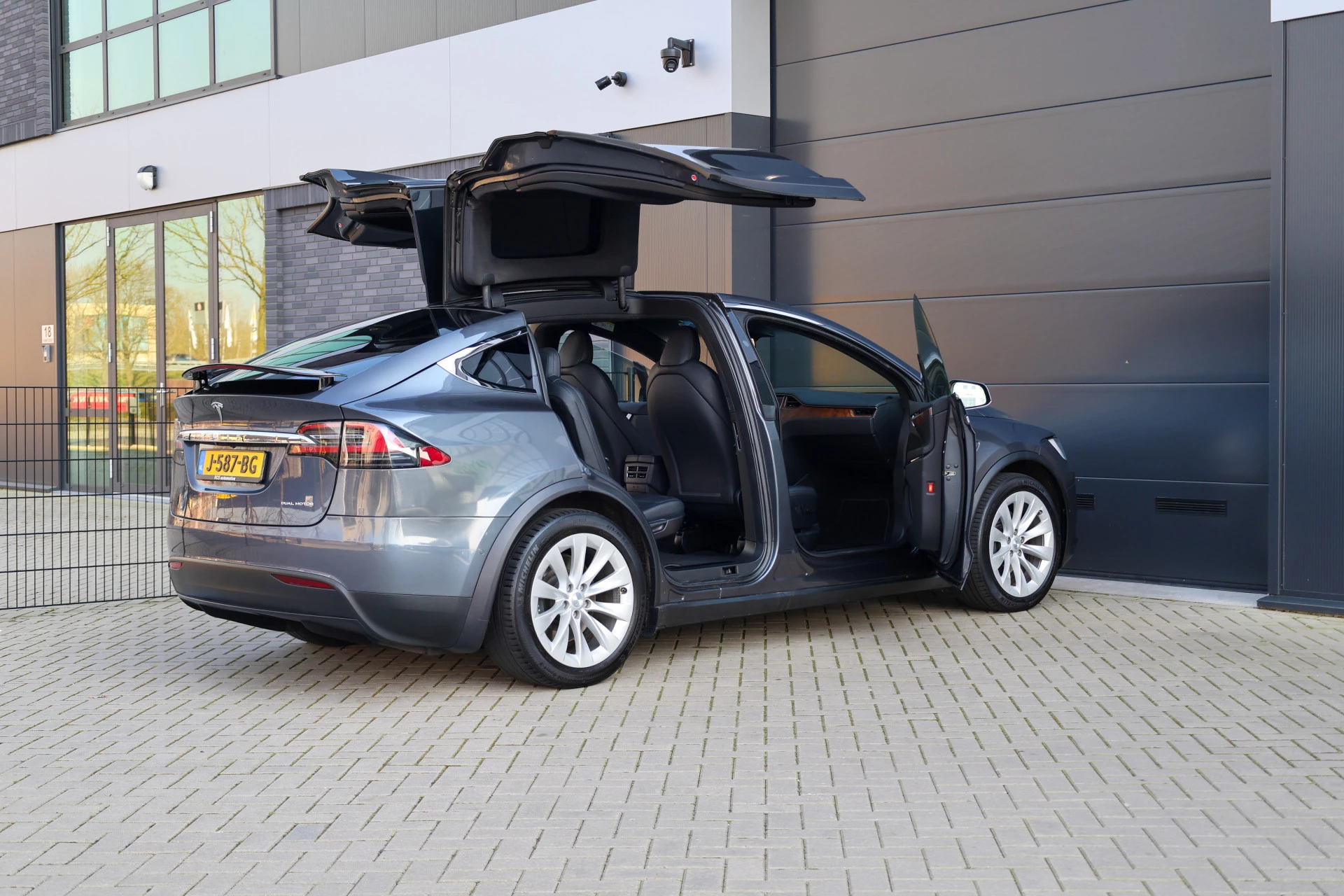 Hoofdafbeelding Tesla Model X