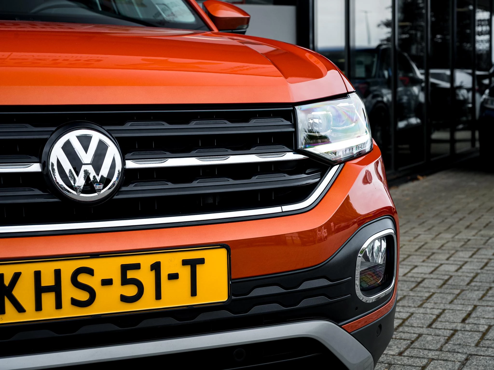 Hoofdafbeelding Volkswagen T-Cross