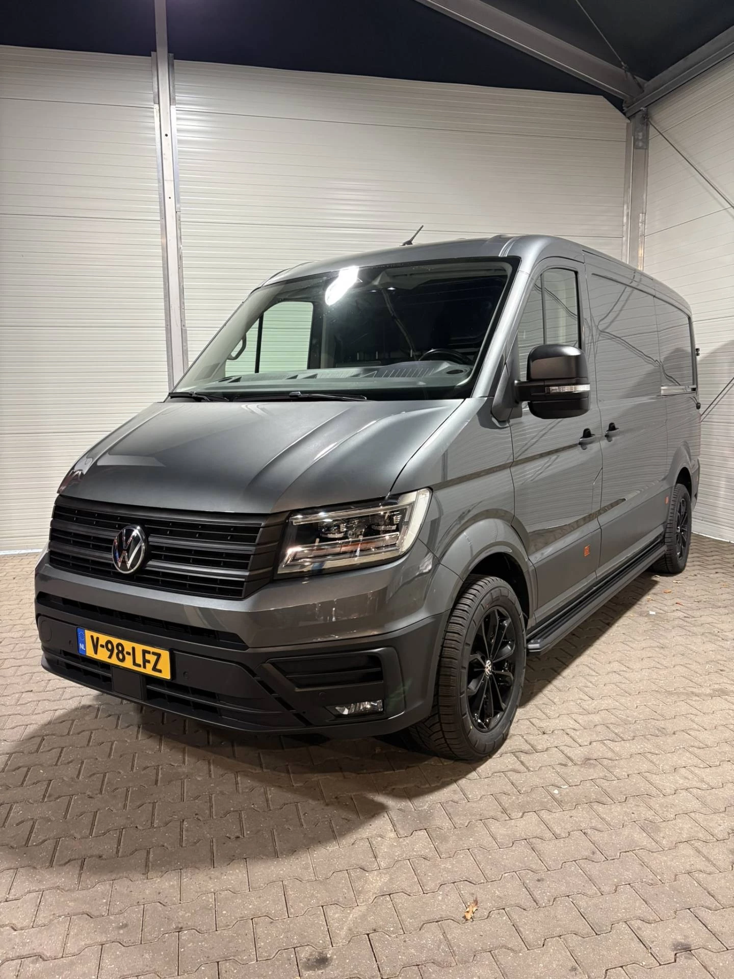 Hoofdafbeelding Volkswagen Crafter