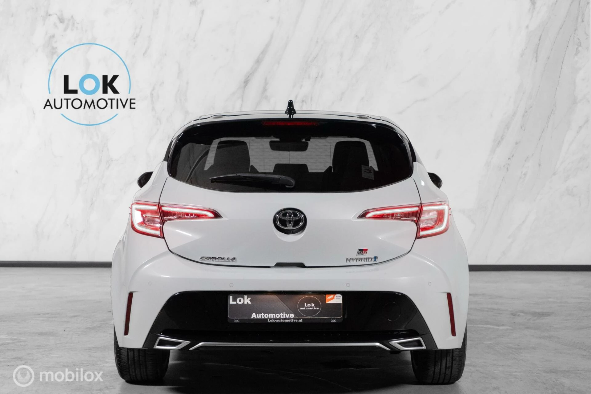 Hoofdafbeelding Toyota Corolla
