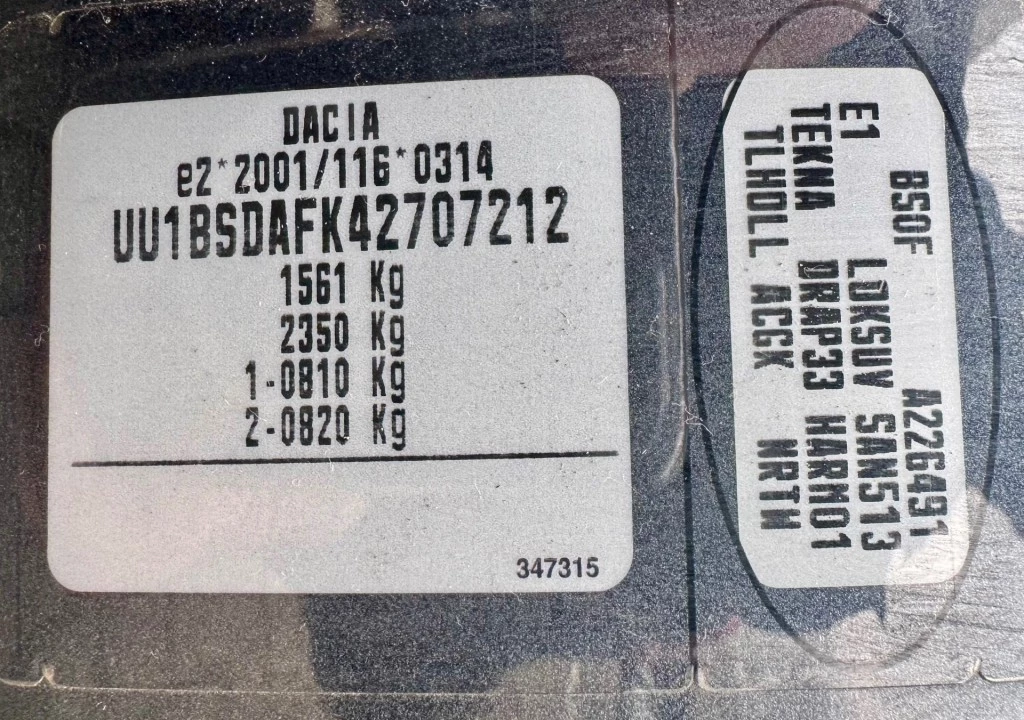 Hoofdafbeelding Dacia Sandero Stepway