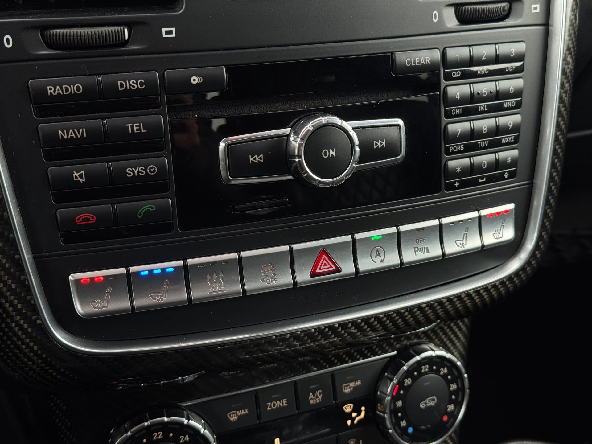 Hoofdafbeelding Mercedes-Benz G-Klasse