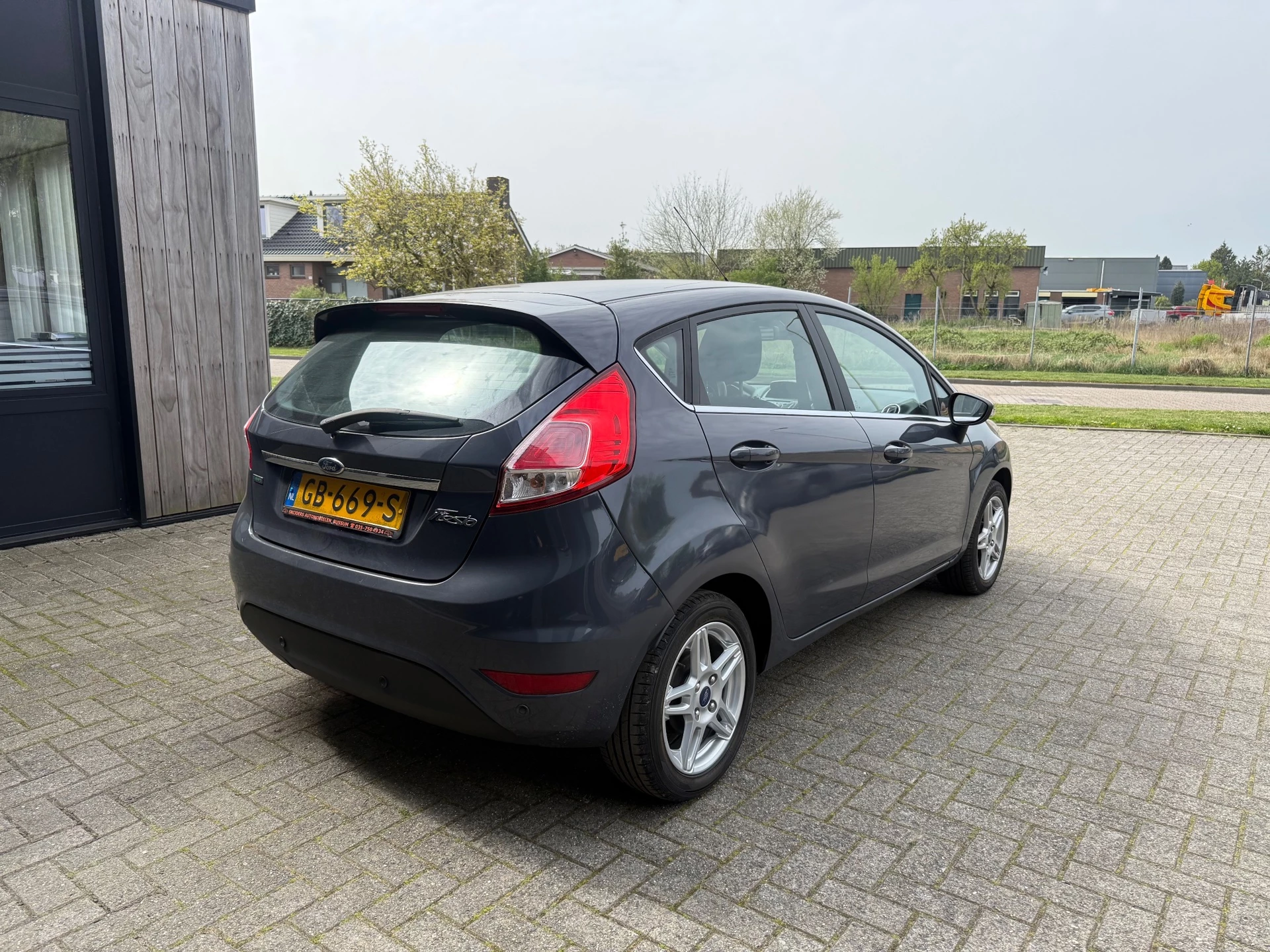 Hoofdafbeelding Ford Fiesta