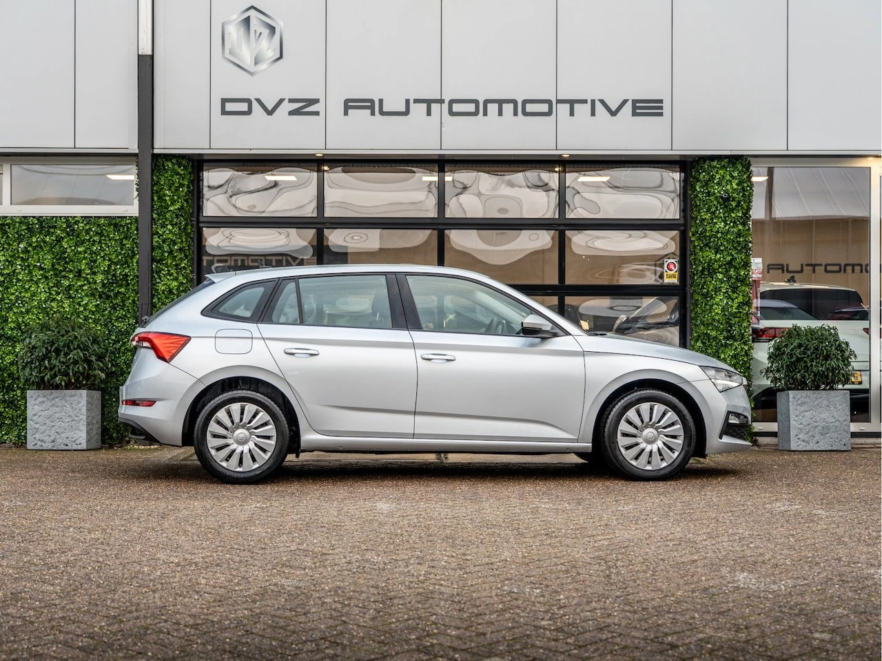 Hoofdafbeelding Škoda Scala