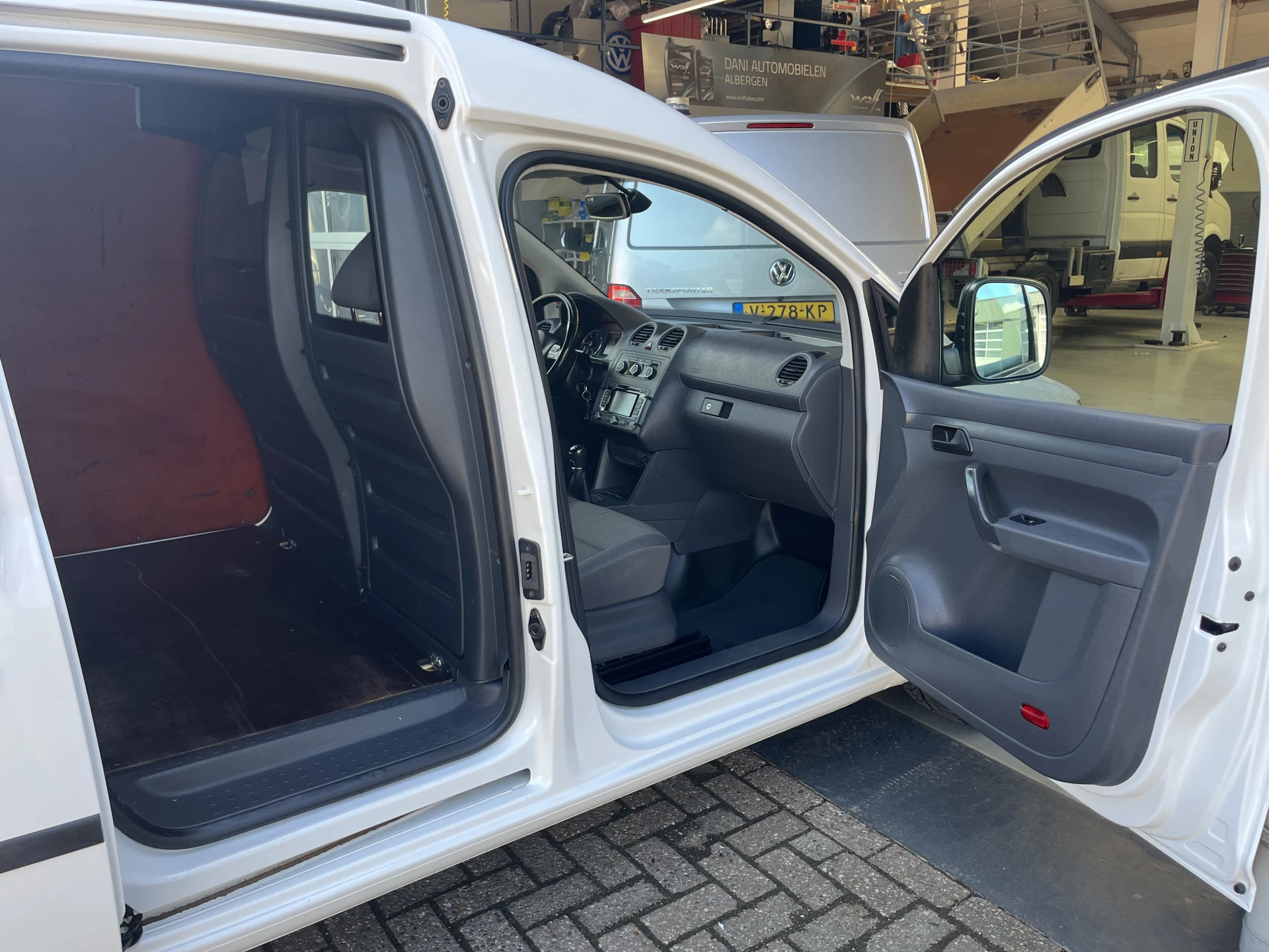 Hoofdafbeelding Volkswagen Caddy
