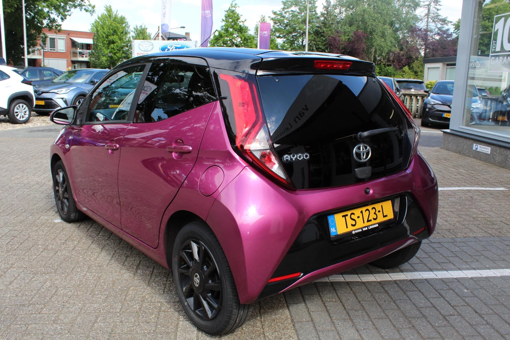 Hoofdafbeelding Toyota Aygo