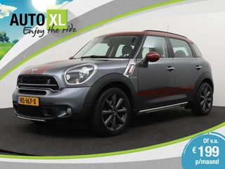 MINI Countryman Mini 1.6 191 PK Aut. Cooper S Leder Stoelverw. Navi Park.Sens