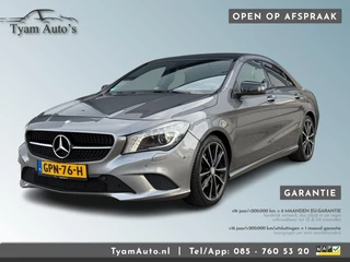 Mercedes-Benz CLA 200 ED.1 AUTOMAAT / AIRCO PANO BT LEER PDC STOELVERWARM LED