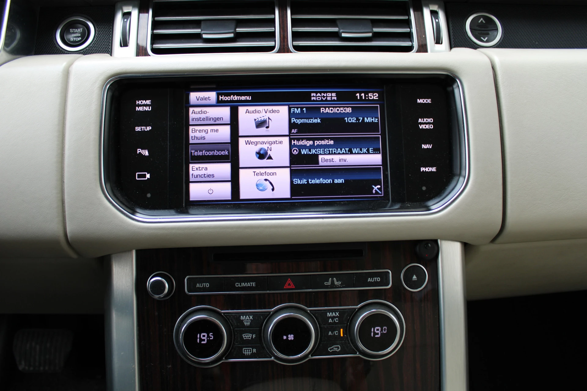 Hoofdafbeelding Land Rover Range Rover