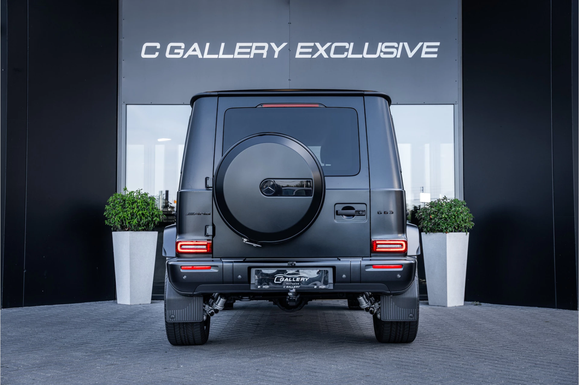 Hoofdafbeelding Mercedes-Benz G-Klasse