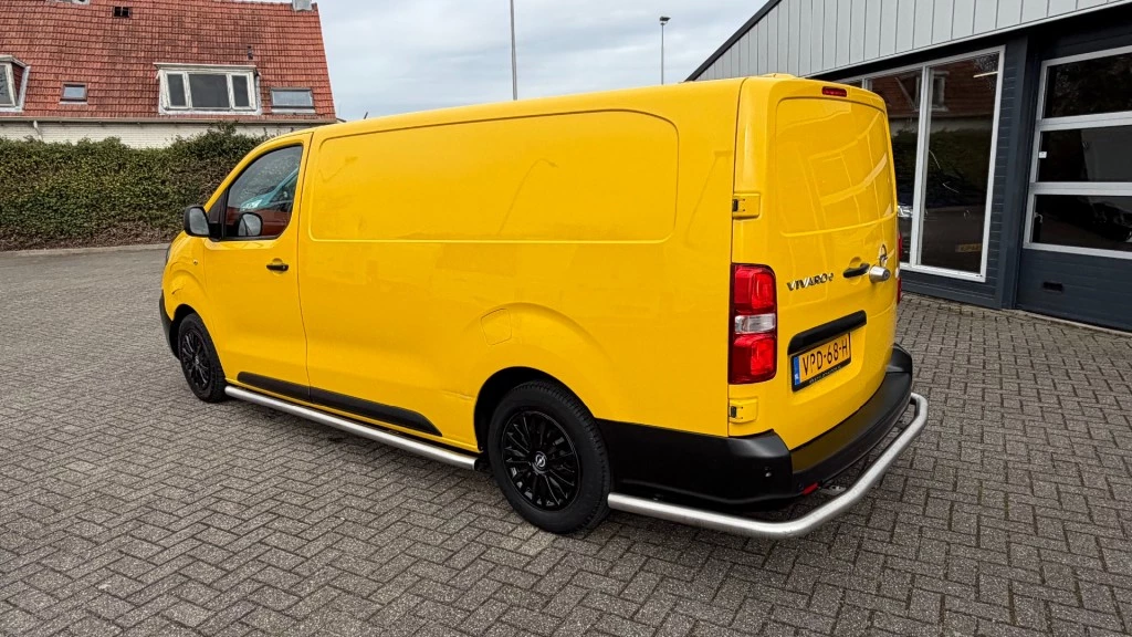 Hoofdafbeelding Opel Vivaro