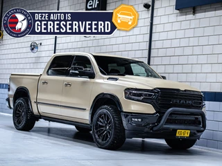 Dodge Ram Pick-Up Limited | Desert Storm Edition 1ste eigenaar | Dealer onderhouden | Prins LPG | Bullbar